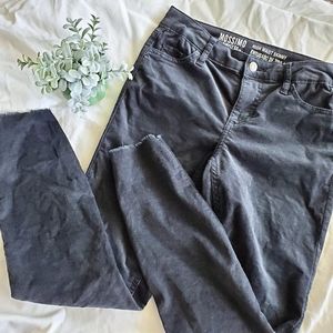 Mossimo 00 Black High Waist Skinny Pants